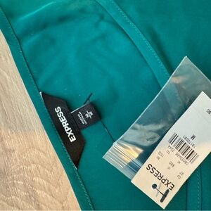 Express Turquoise Dress